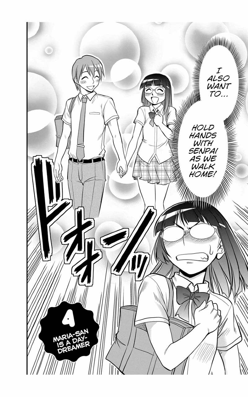 The Invisible Girl Chapter 4 page 2 - Chapter 4: Maria-san is a Daydreamer