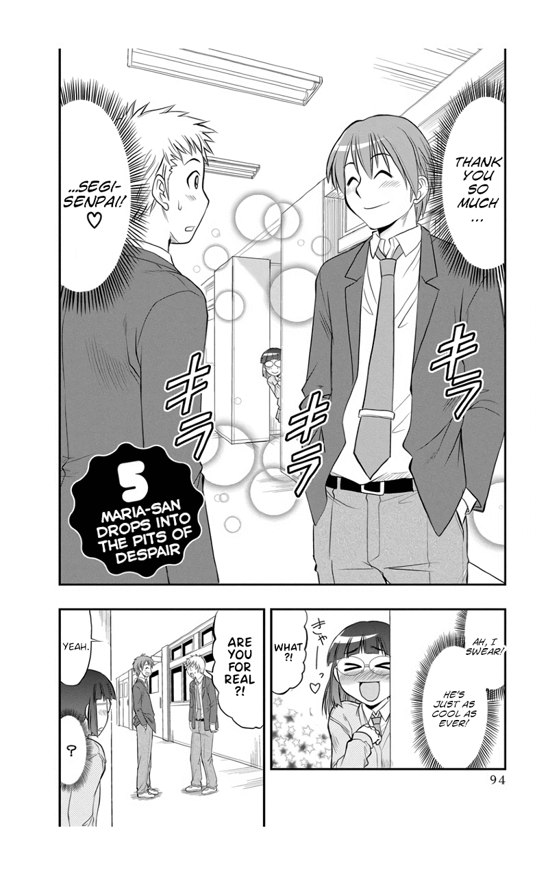 The Invisible Girl Chapter 5 page 2 - Chapter 5: Maria’s Fabricated Memories