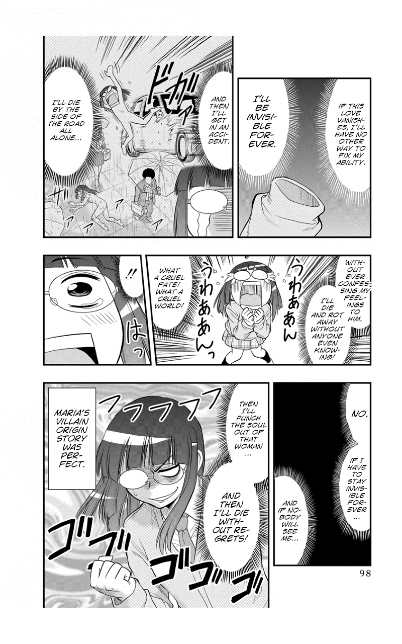 The Invisible Girl Chapter 5 page 6 - Chapter 5: Maria’s Fabricated Memories
