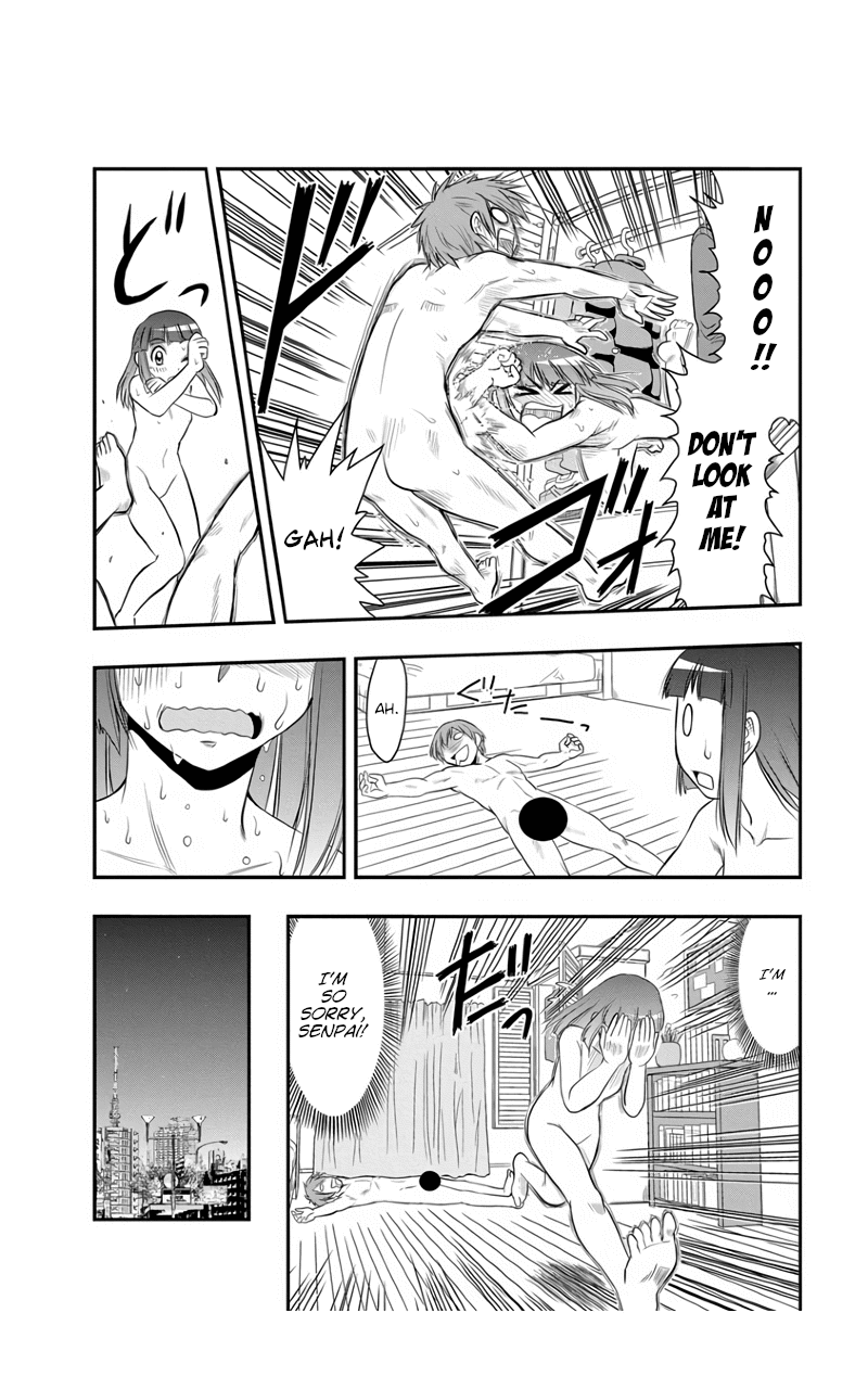 The Invisible Girl Chapter 6 page 10 - Chapter 6: Maria-san Tends to Let Down Her Guard