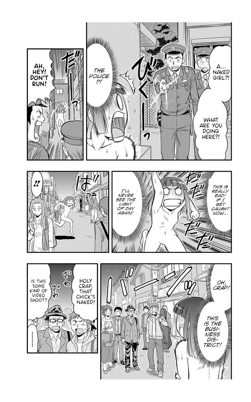 The Invisible Girl Chapter 6 page 12 - Chapter 6: Maria-san Tends to Let Down Her Guard