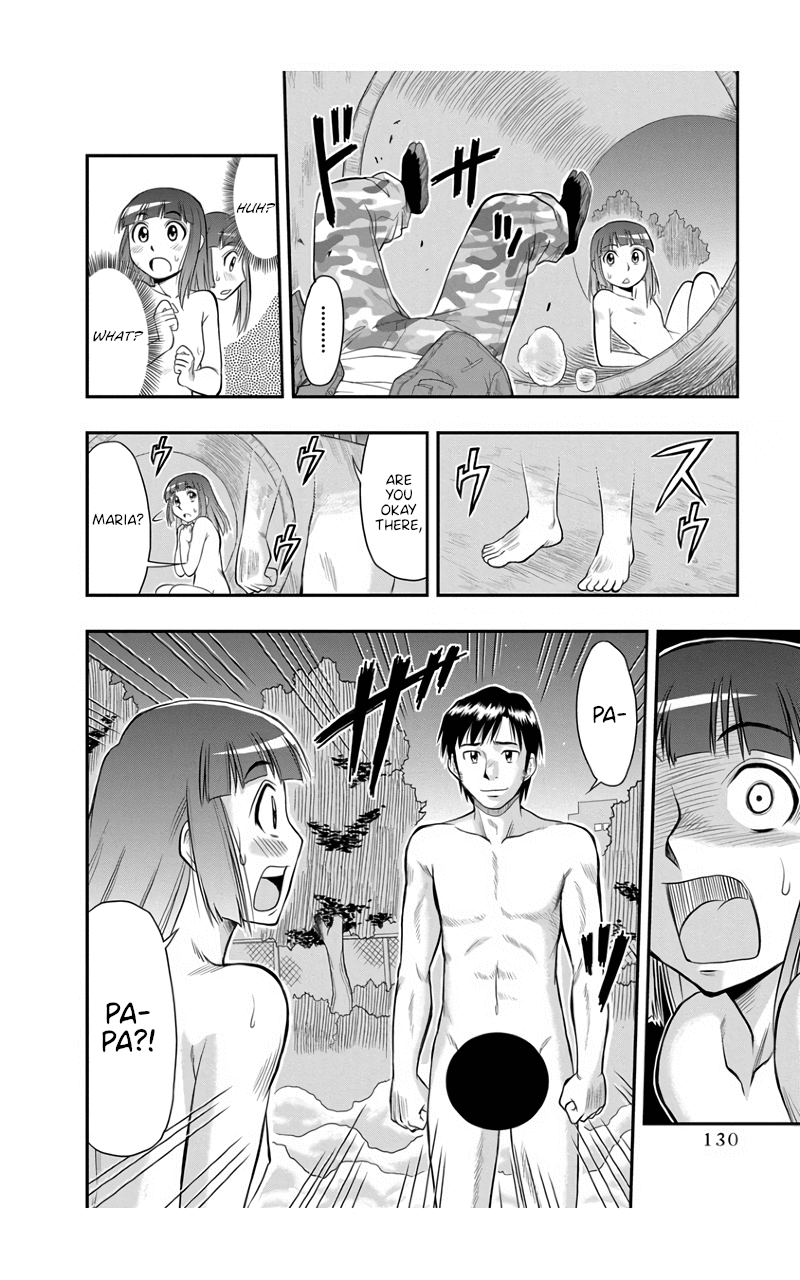 The Invisible Girl Chapter 6 page 18 - Chapter 6: Maria-san Tends to Let Down Her Guard