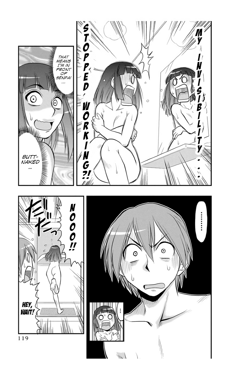 The Invisible Girl Chapter 6 page 7 - Chapter 6: Maria-san Tends to Let Down Her Guard