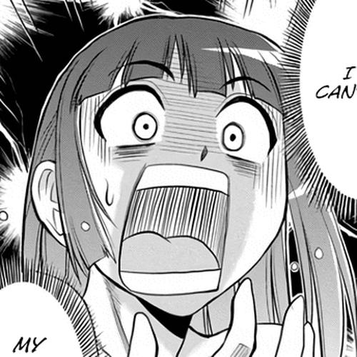 The Invisible Girl Chapter 6: Maria-san Tends to Let Down Her Guard cover