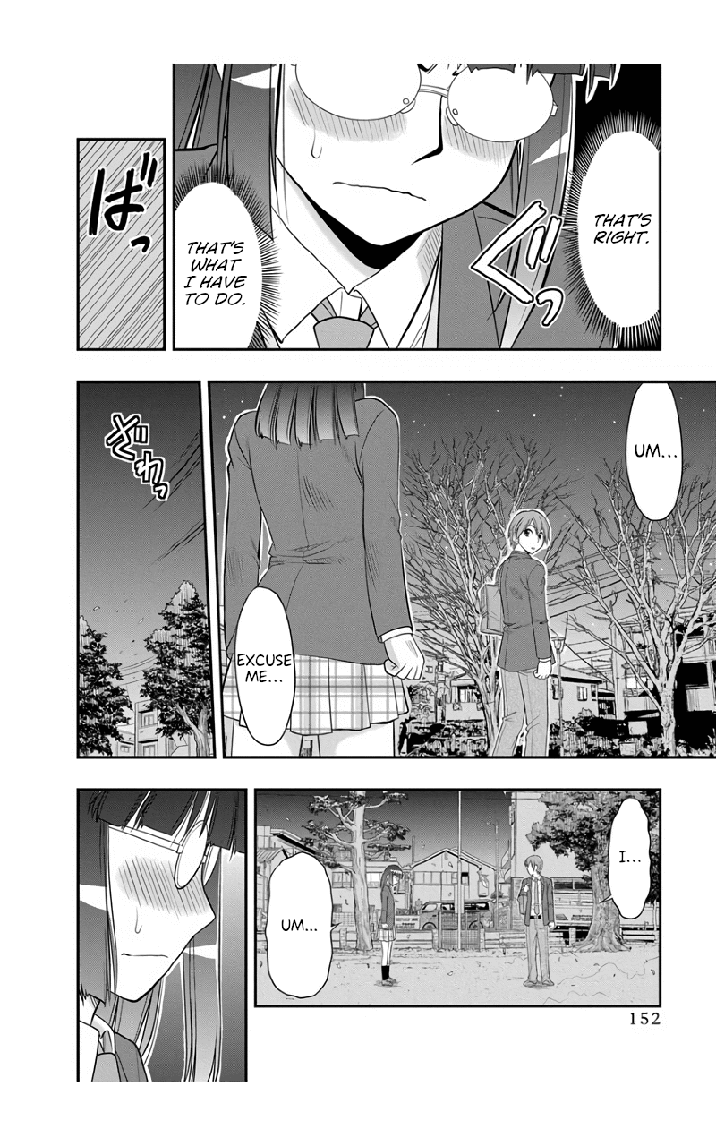The Invisible Girl Chapter 7 page 20 - Chapter 7: Maria-San is a Normal Girl [END]