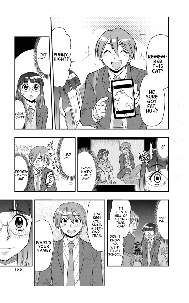 The Invisible Girl Chapter 7 page 23 - Chapter 7: Maria-San is a Normal Girl [END]