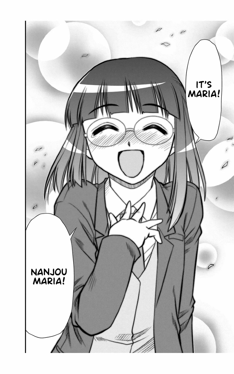The Invisible Girl Chapter 7 page 24 - Chapter 7: Maria-San is a Normal Girl [END]