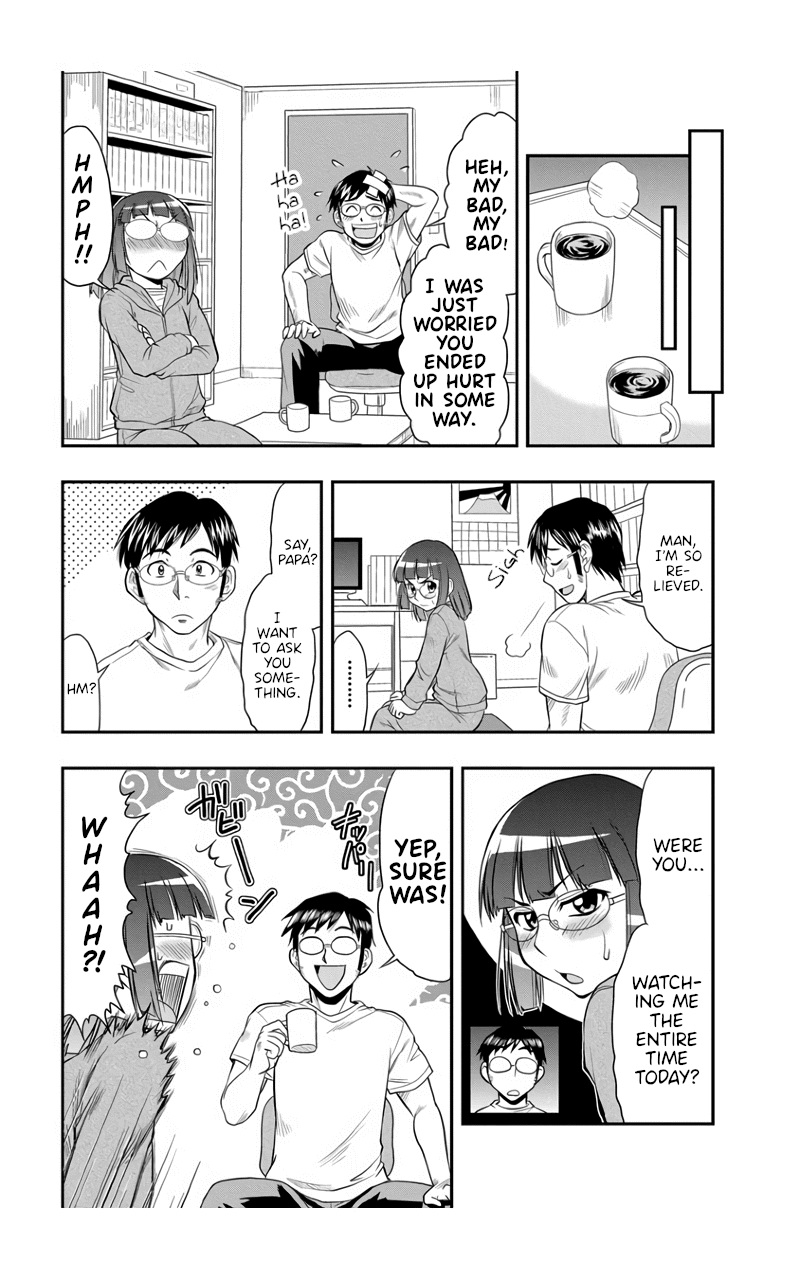 The Invisible Girl Chapter 7 page 3 - Chapter 7: Maria-San is a Normal Girl [END]