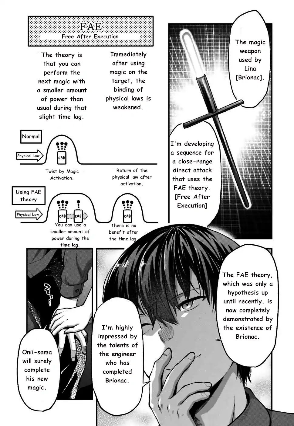 The Irregular at Magic High School: Ancient City Insurrection Arc Chapter 1 page 10 - Chapter 1