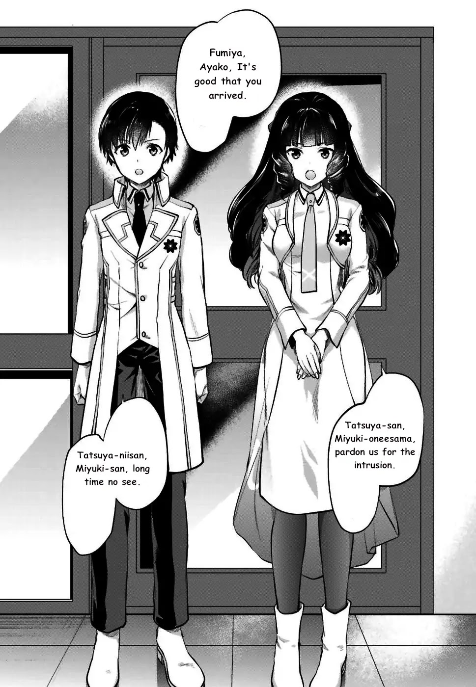 The Irregular at Magic High School: Ancient City Insurrection Arc Chapter 1 page 12 - Chapter 1