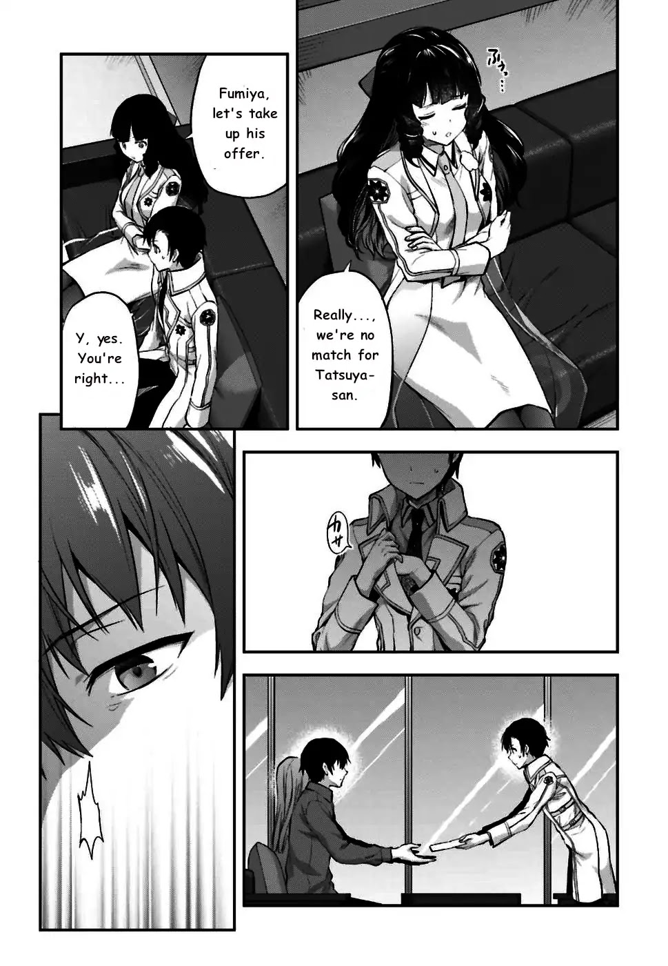 The Irregular at Magic High School: Ancient City Insurrection Arc Chapter 1 page 14 - Chapter 1