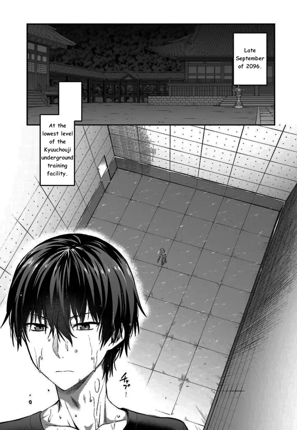 The Irregular at Magic High School: Ancient City Insurrection Arc Chapter 1 page 2 - Chapter 1