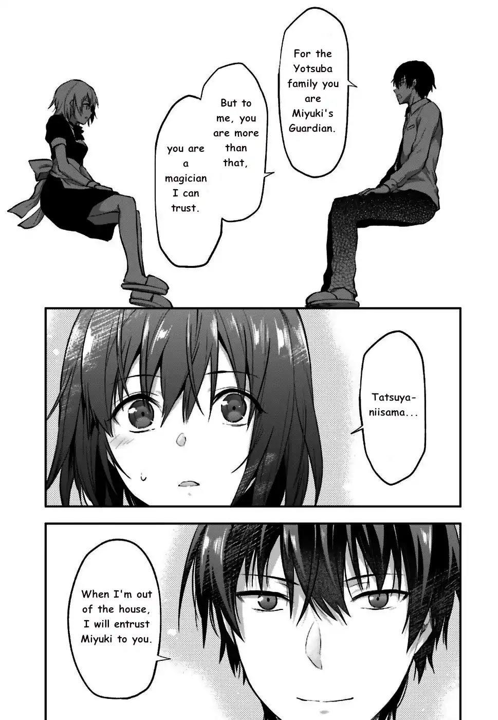 The Irregular at Magic High School: Ancient City Insurrection Arc Chapter 1 page 22 - Chapter 1