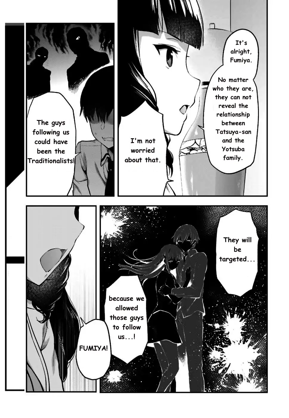 The Irregular at Magic High School: Ancient City Insurrection Arc Chapter 1 page 26 - Chapter 1