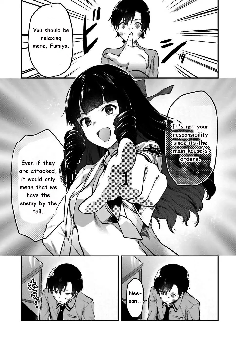 The Irregular at Magic High School: Ancient City Insurrection Arc Chapter 1 page 28 - Chapter 1