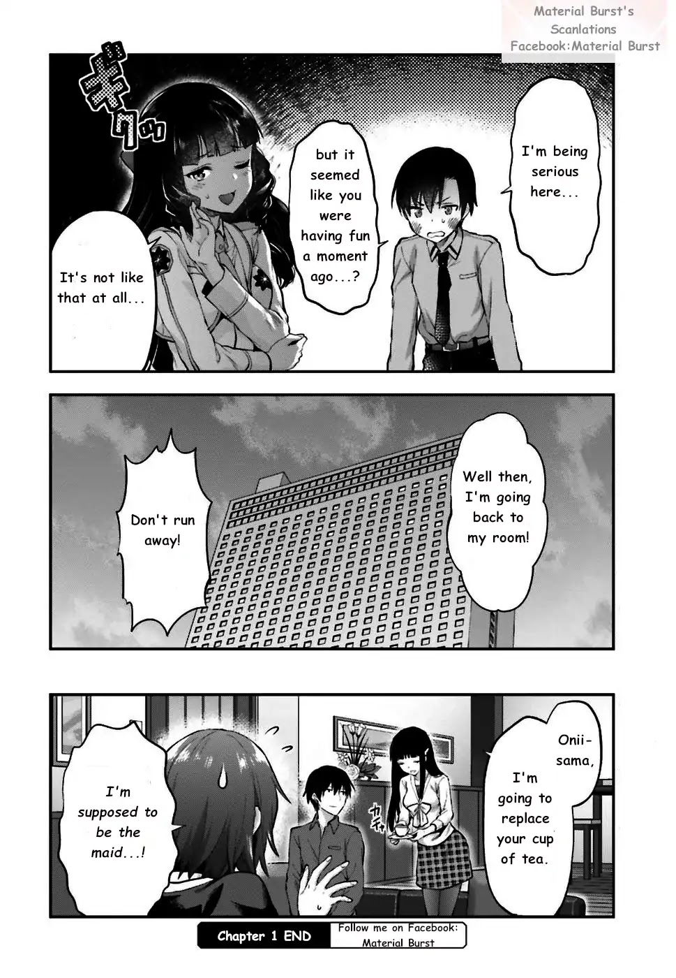 The Irregular at Magic High School: Ancient City Insurrection Arc Chapter 1 page 29 - Chapter 1