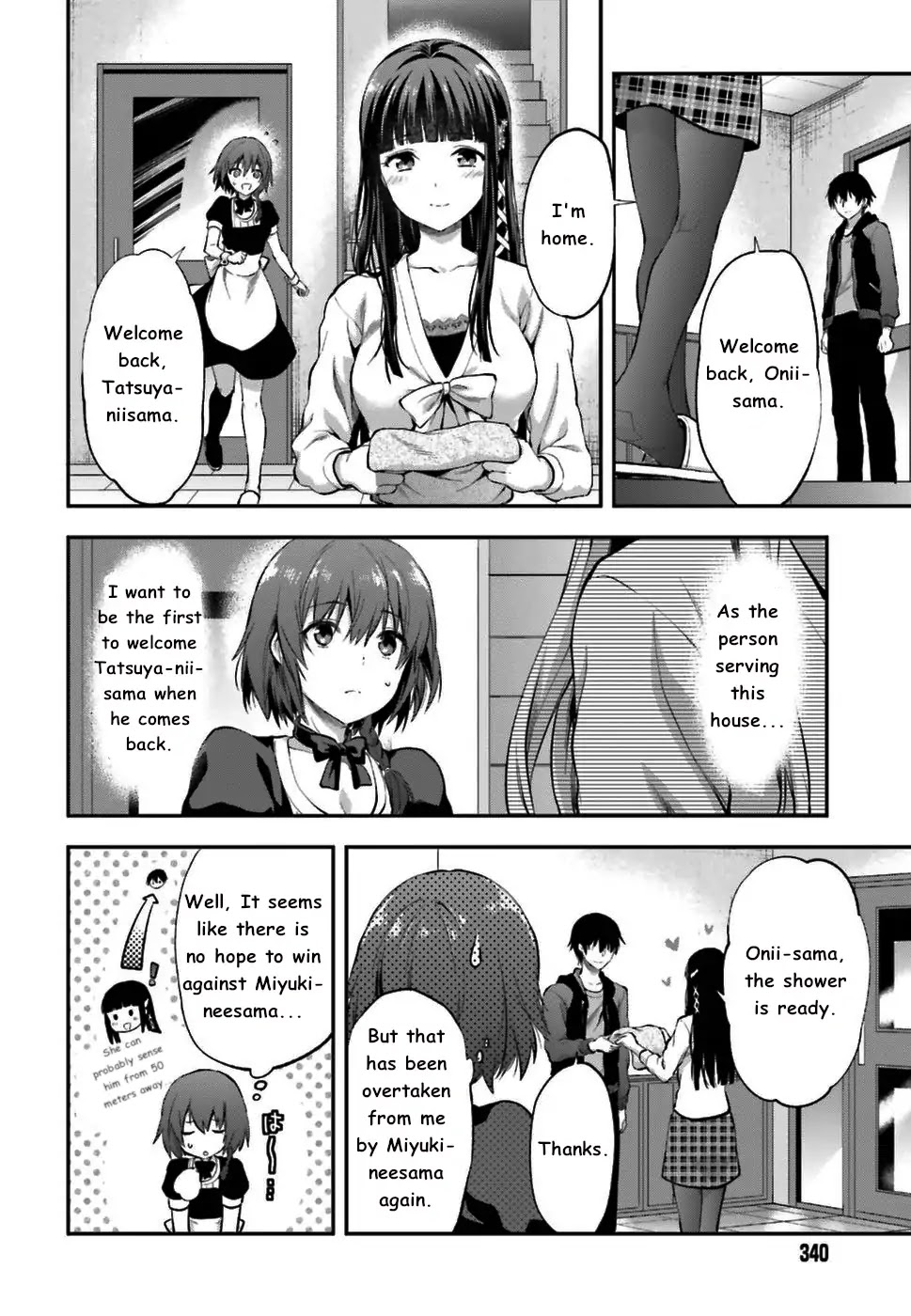 The Irregular at Magic High School: Ancient City Insurrection Arc Chapter 1 page 7 - Chapter 1