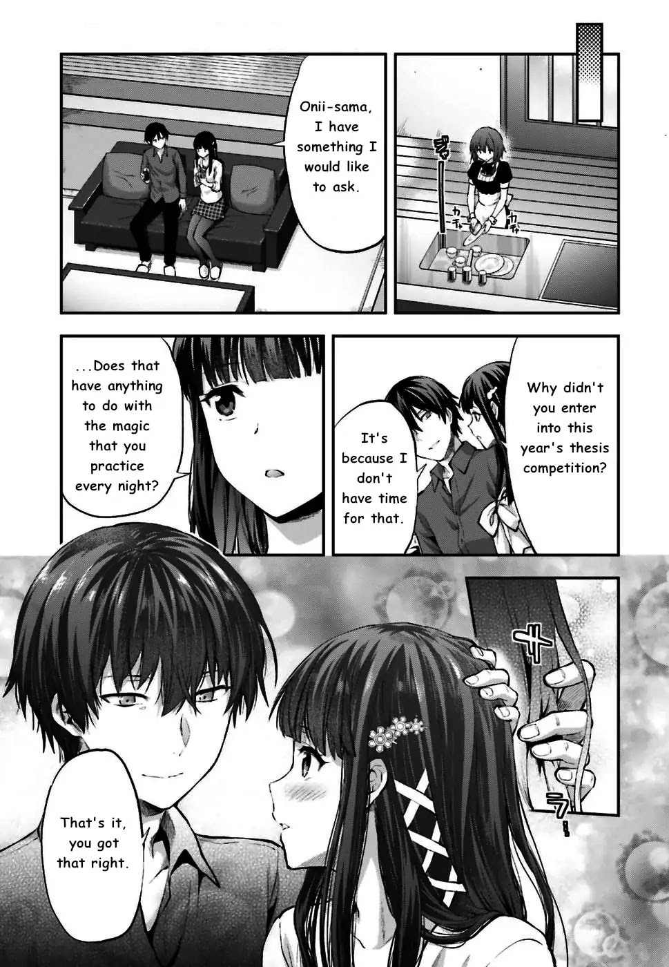 The Irregular at Magic High School: Ancient City Insurrection Arc Chapter 1 page 8 - Chapter 1