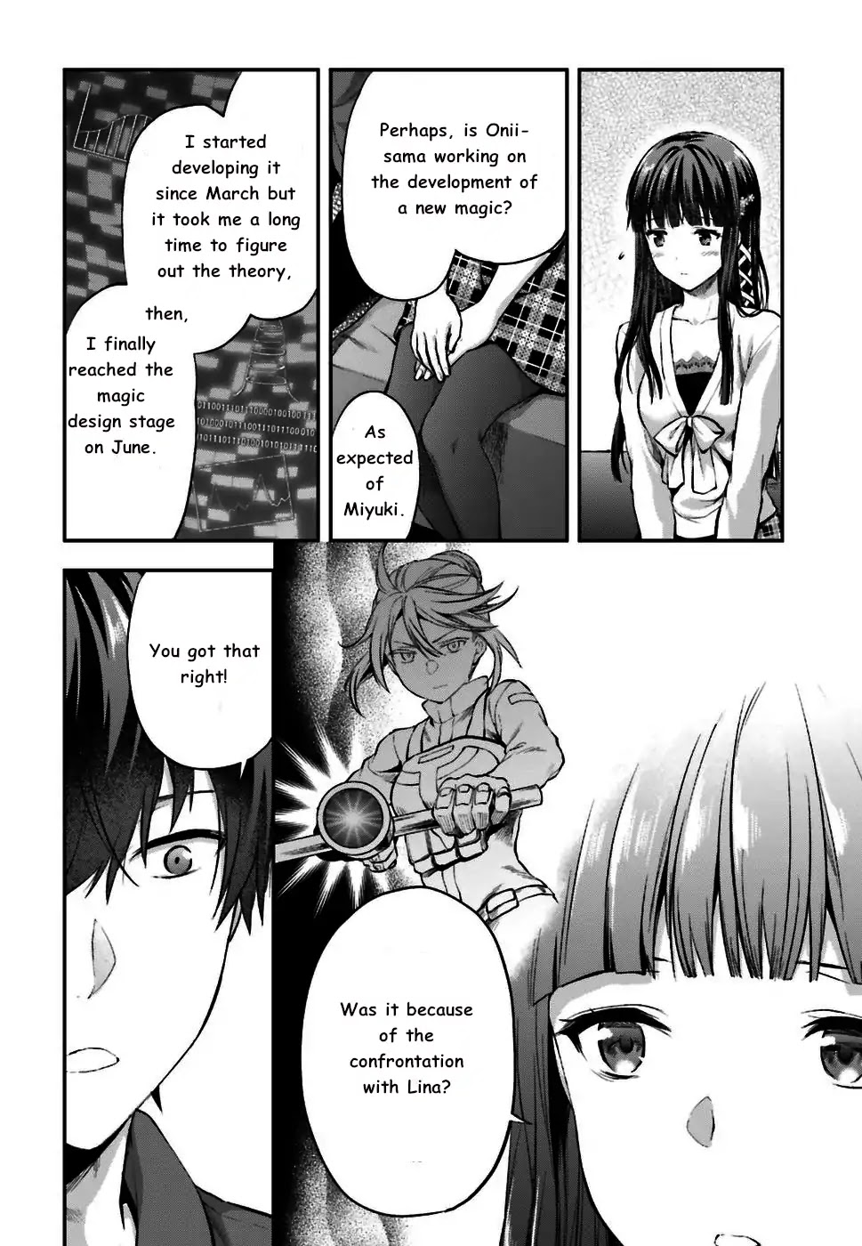 The Irregular at Magic High School: Ancient City Insurrection Arc Chapter 1 page 9 - Chapter 1