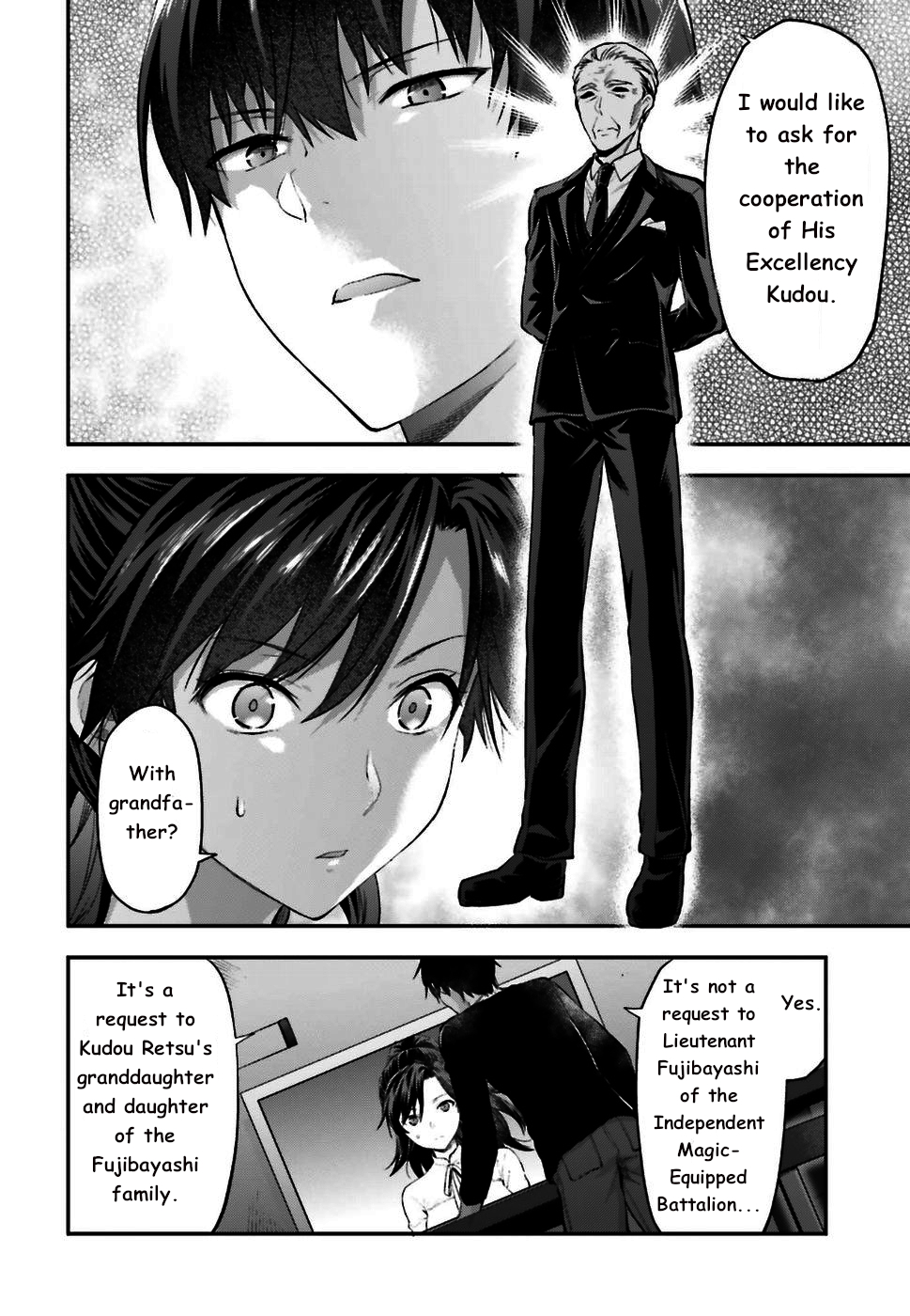 The Irregular at Magic High School: Ancient City Insurrection Arc Chapter 2 page 10 - Chapter 2