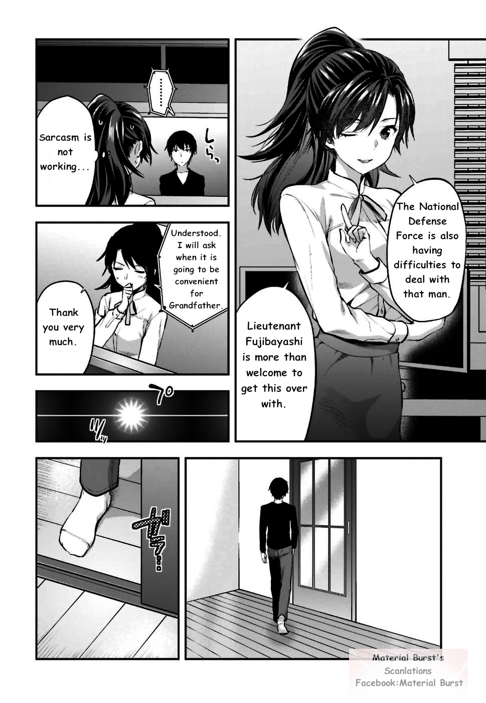 The Irregular at Magic High School: Ancient City Insurrection Arc Chapter 2 page 12 - Chapter 2