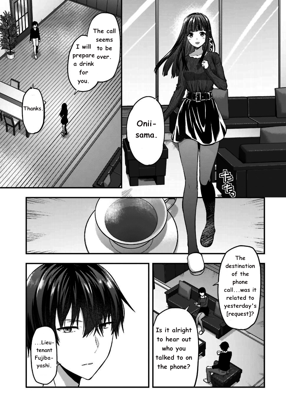 The Irregular at Magic High School: Ancient City Insurrection Arc Chapter 2 page 13 - Chapter 2