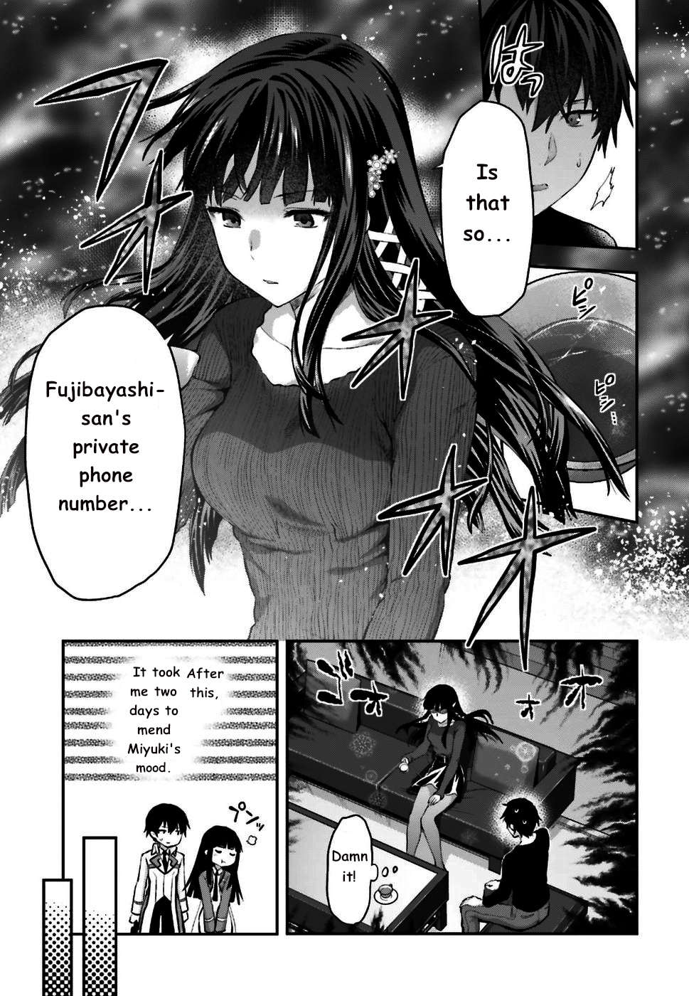 The Irregular at Magic High School: Ancient City Insurrection Arc Chapter 2 page 15 - Chapter 2