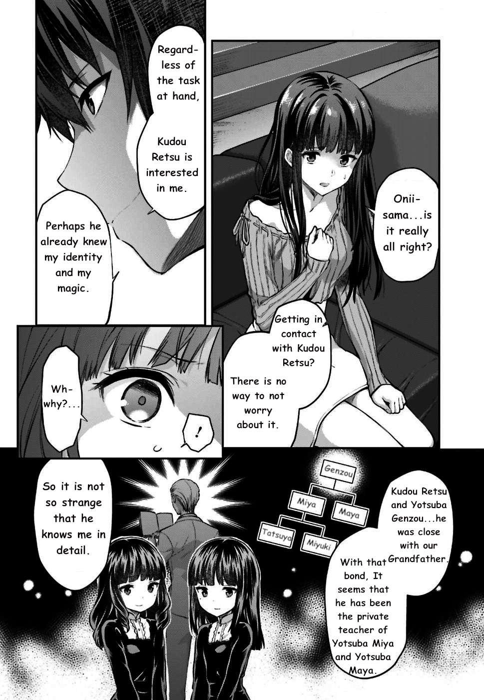 The Irregular at Magic High School: Ancient City Insurrection Arc Chapter 2 page 18 - Chapter 2