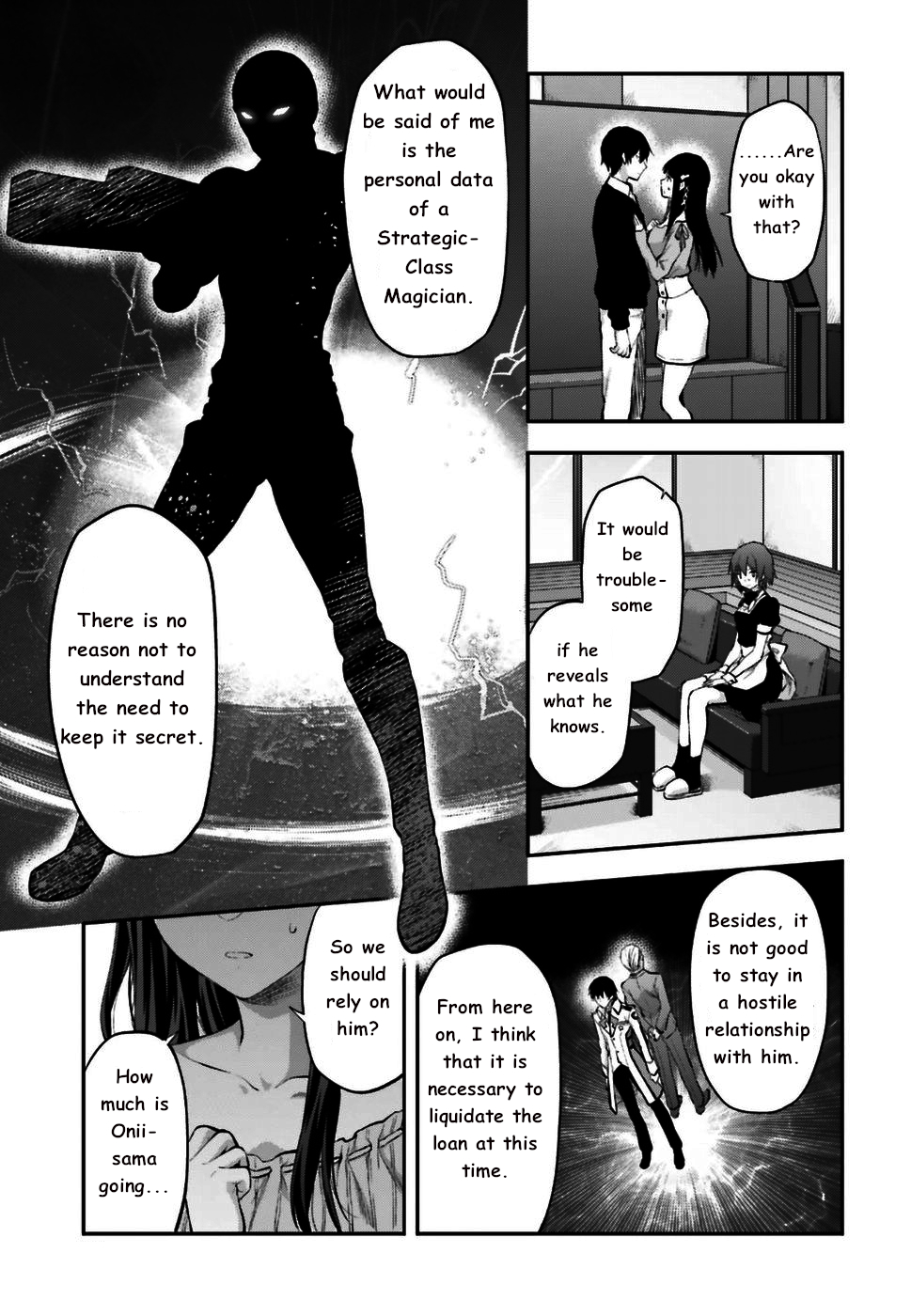 The Irregular at Magic High School: Ancient City Insurrection Arc Chapter 2 page 19 - Chapter 2