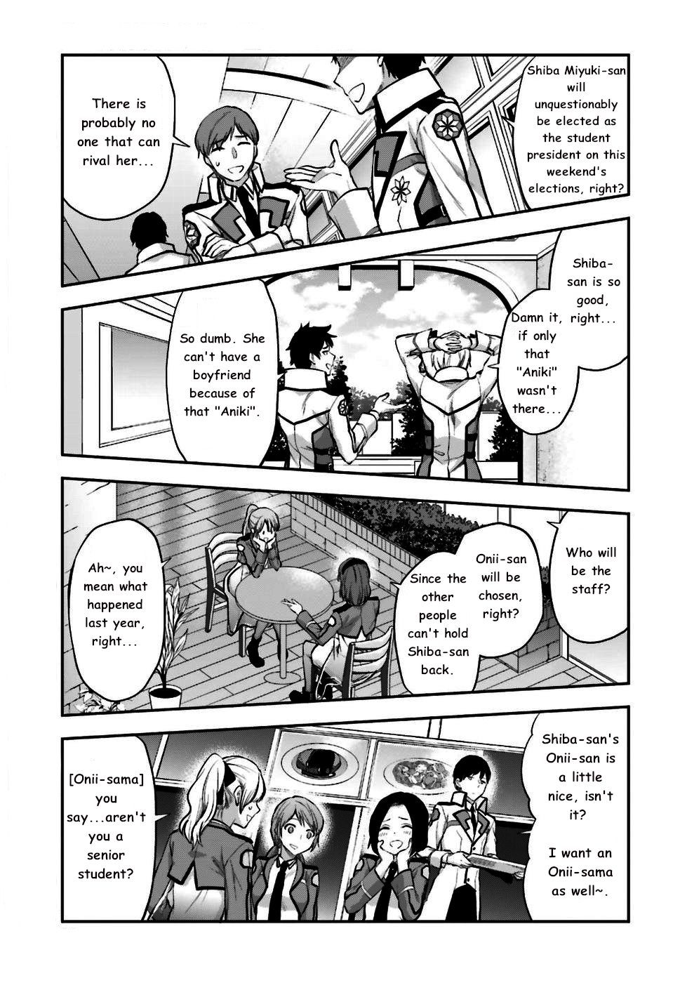 The Irregular at Magic High School: Ancient City Insurrection Arc Chapter 2 page 3 - Chapter 2