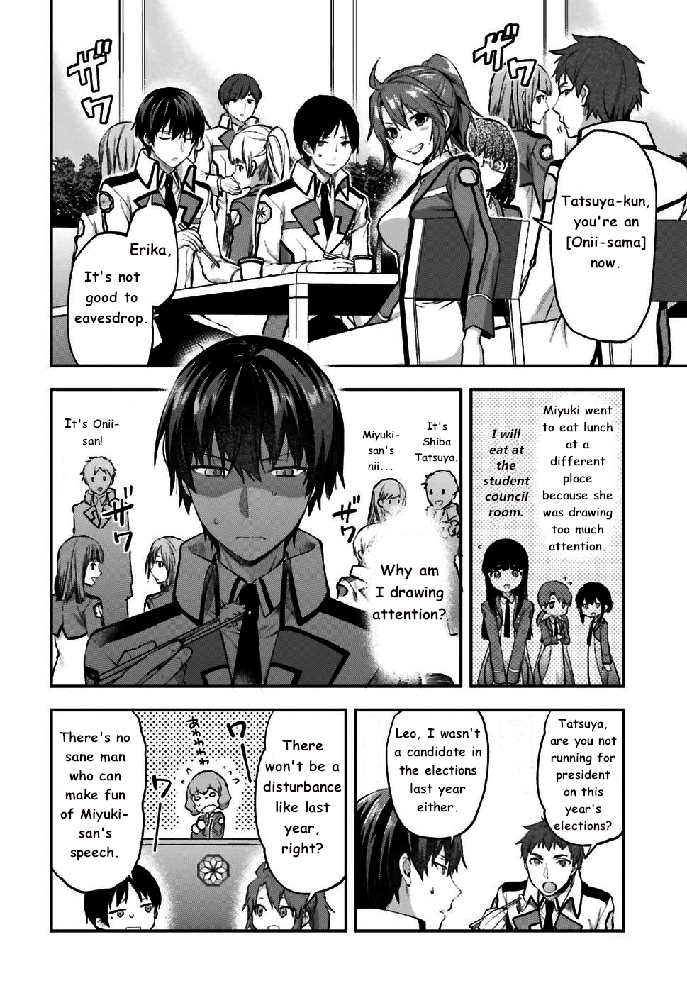 The Irregular at Magic High School: Ancient City Insurrection Arc Chapter 2 page 4 - Chapter 2