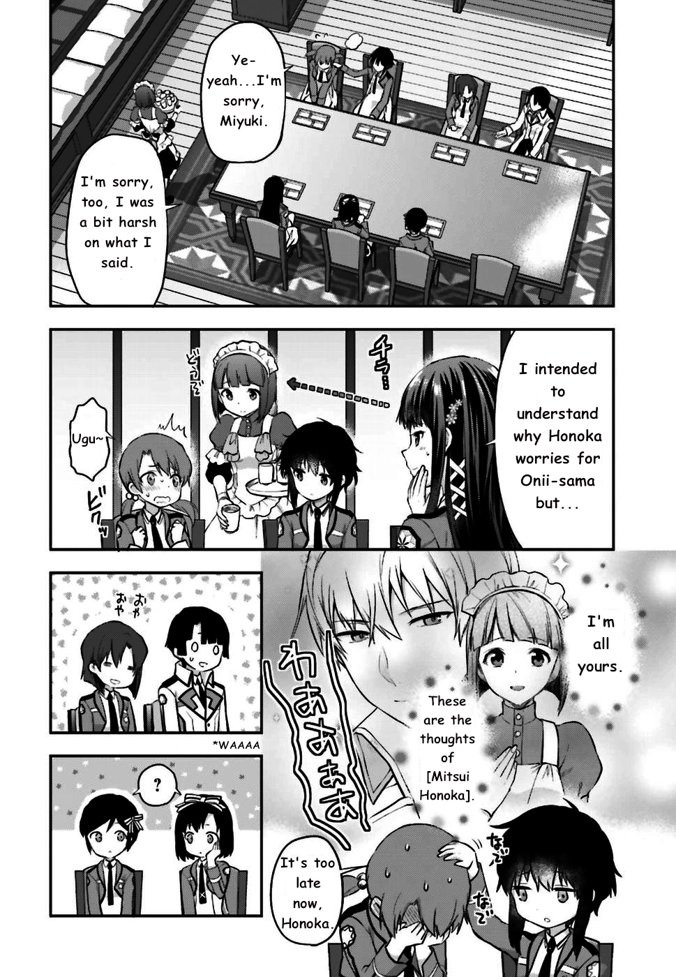 The Irregular at Magic High School: Ancient City Insurrection Arc Chapter 2 page 6 - Chapter 2