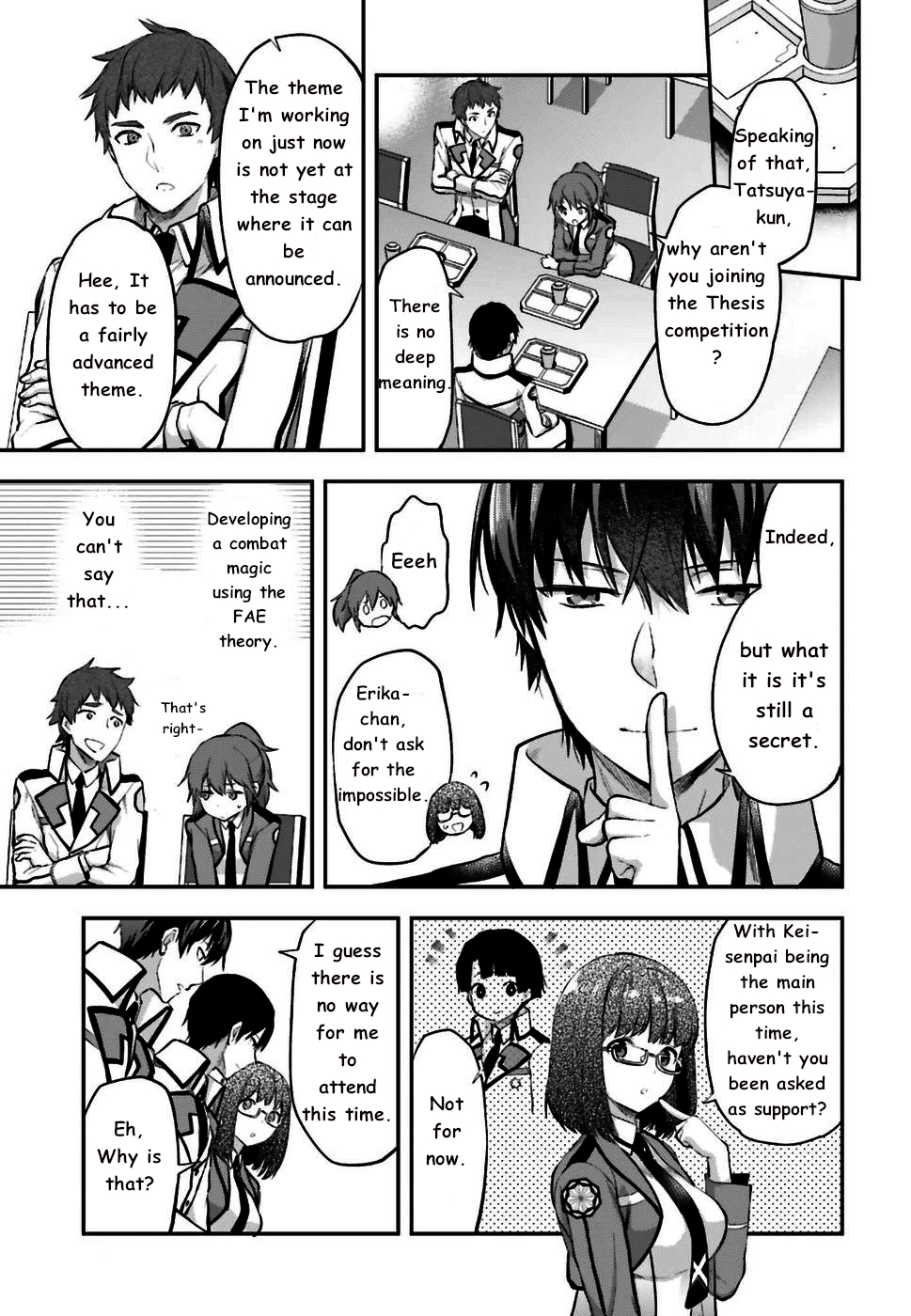 The Irregular at Magic High School: Ancient City Insurrection Arc Chapter 2 page 7 - Chapter 2