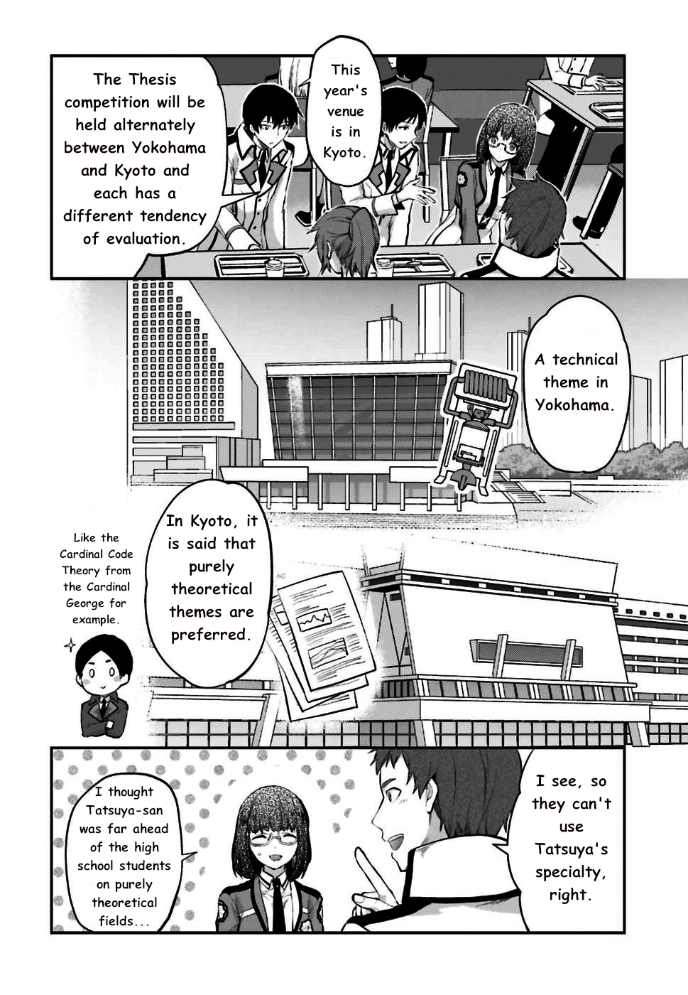 The Irregular at Magic High School: Ancient City Insurrection Arc Chapter 2 page 8 - Chapter 2