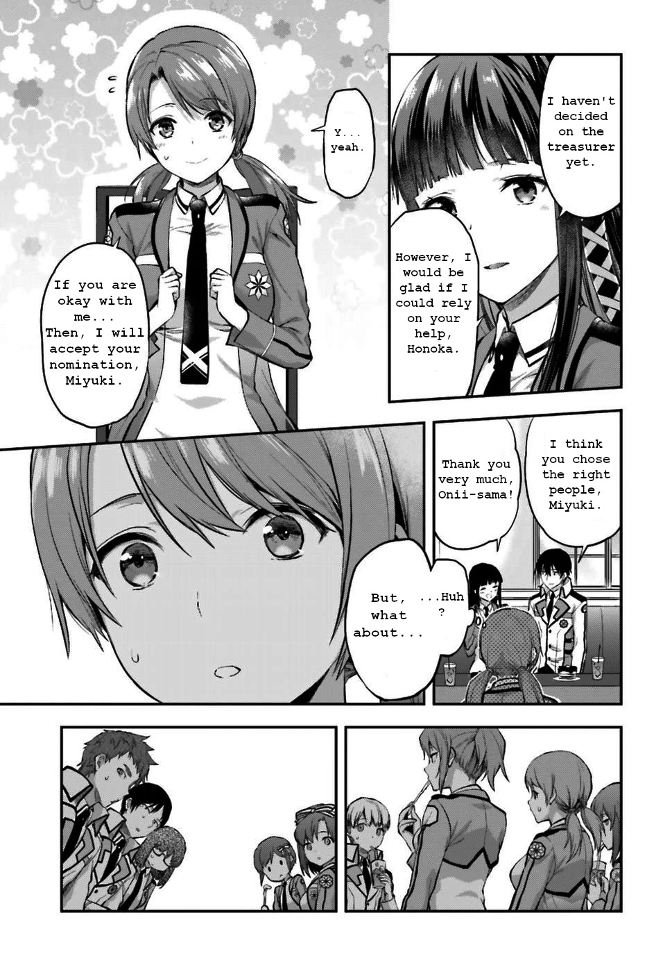 The Irregular at Magic High School: Ancient City Insurrection Arc Chapter 3 page 10 - Chapter 3: Man-made Spirit