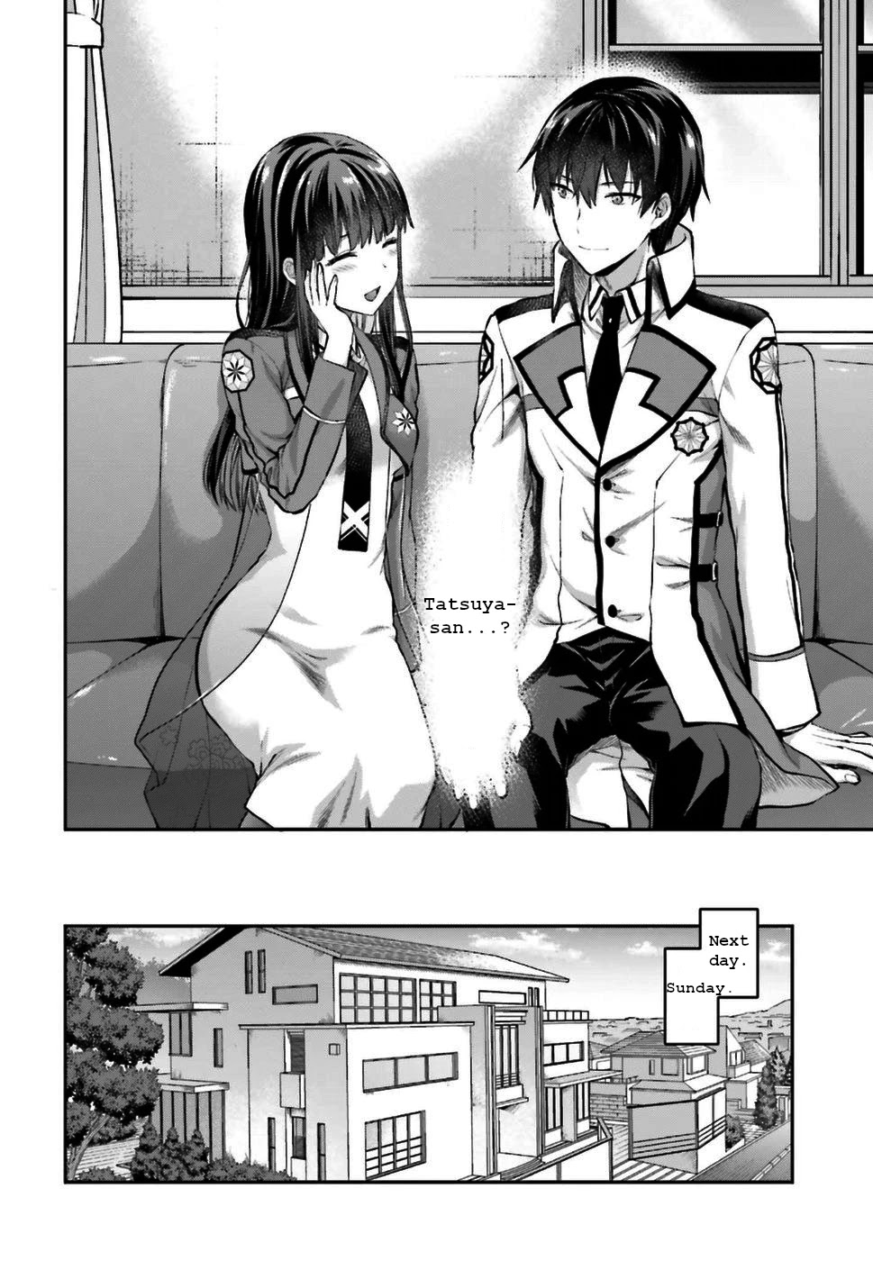 The Irregular at Magic High School: Ancient City Insurrection Arc Chapter 3 page 11 - Chapter 3: Man-made Spirit