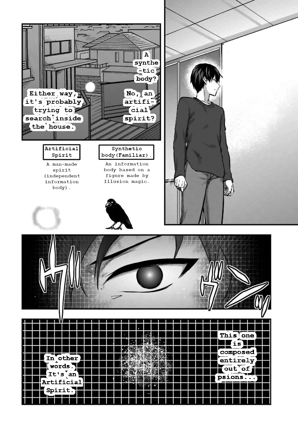 The Irregular at Magic High School: Ancient City Insurrection Arc Chapter 3 page 13 - Chapter 3: Man-made Spirit