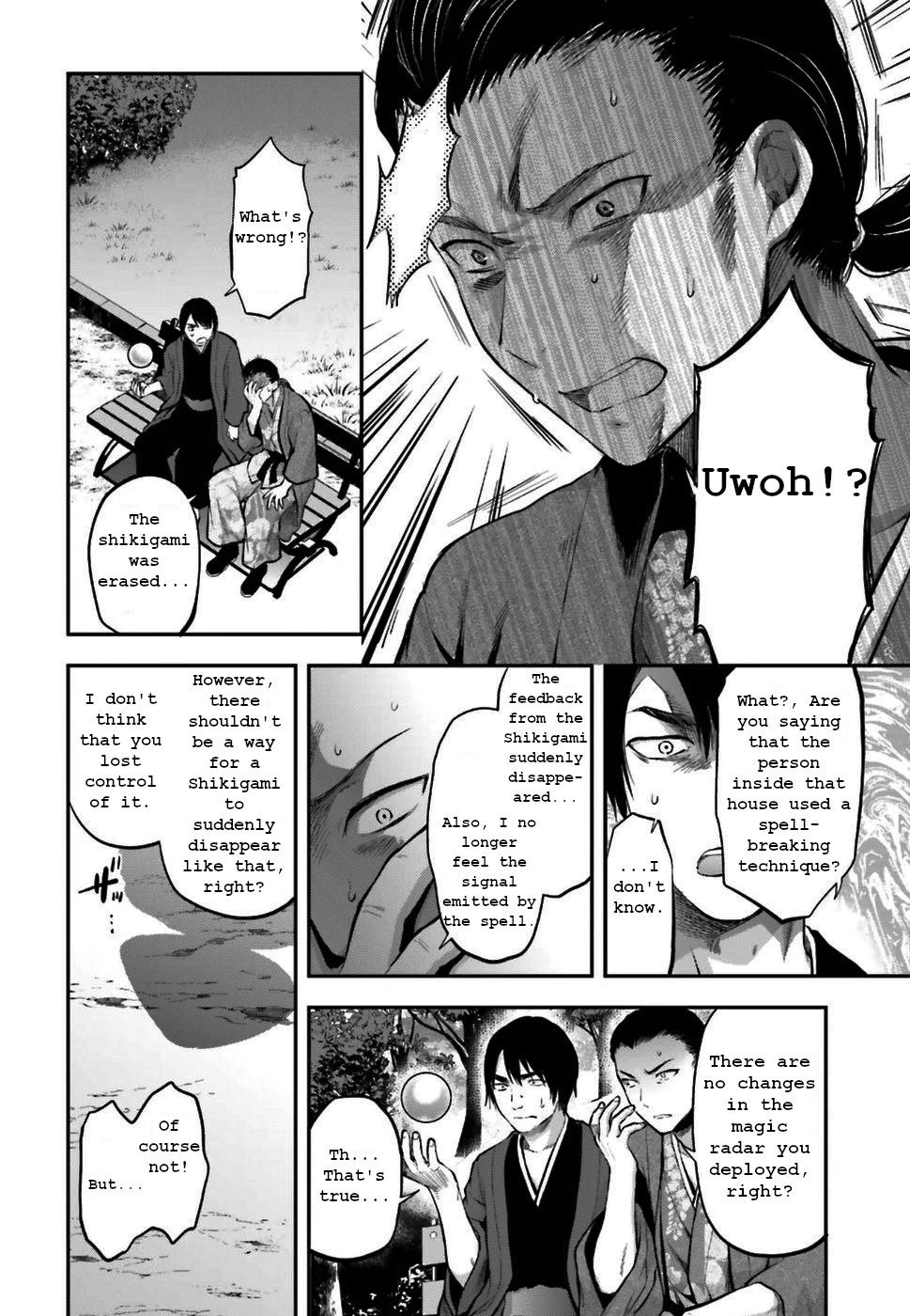 The Irregular at Magic High School: Ancient City Insurrection Arc Chapter 3 page 15 - Chapter 3: Man-made Spirit