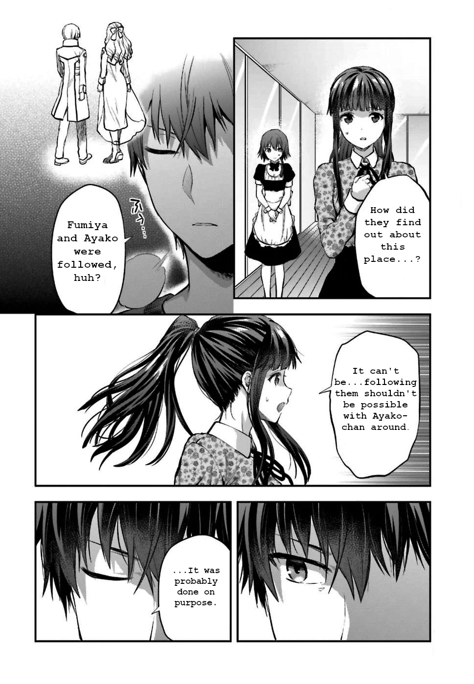 The Irregular at Magic High School: Ancient City Insurrection Arc Chapter 3 page 19 - Chapter 3: Man-made Spirit