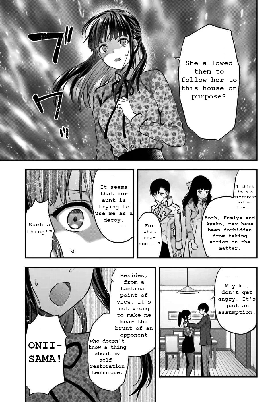 The Irregular at Magic High School: Ancient City Insurrection Arc Chapter 3 page 20 - Chapter 3: Man-made Spirit