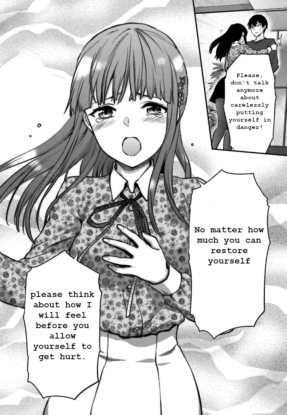 The Irregular at Magic High School: Ancient City Insurrection Arc Chapter 3 page 21 - Chapter 3: Man-made Spirit