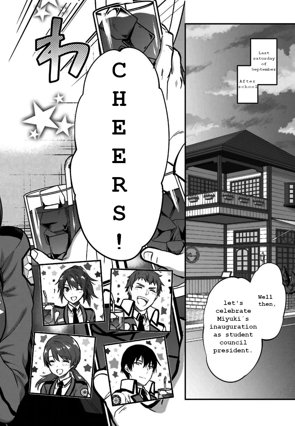 The Irregular at Magic High School: Ancient City Insurrection Arc Chapter 3 page 5 - Chapter 3: Man-made Spirit