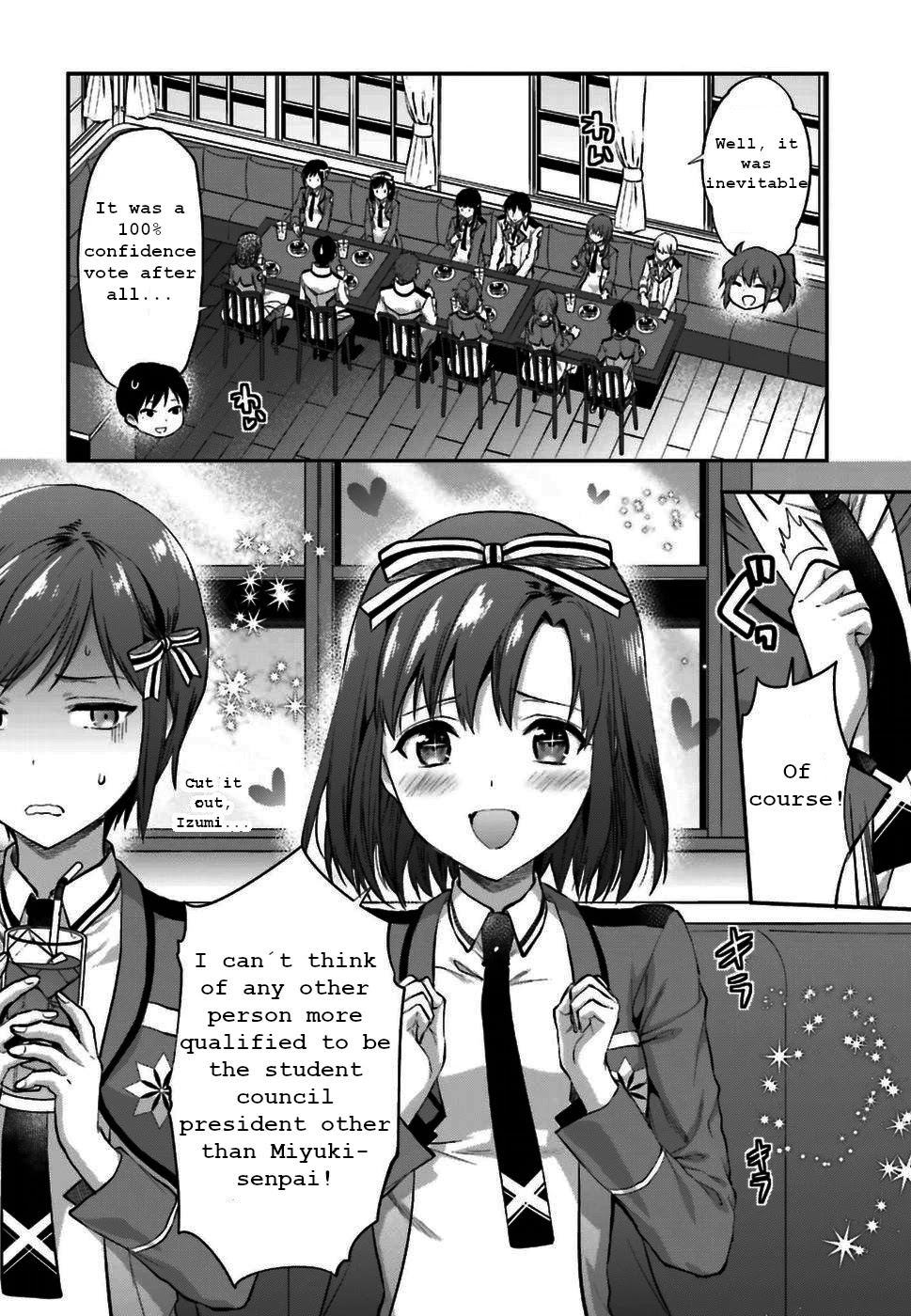 The Irregular at Magic High School: Ancient City Insurrection Arc Chapter 3 page 7 - Chapter 3: Man-made Spirit