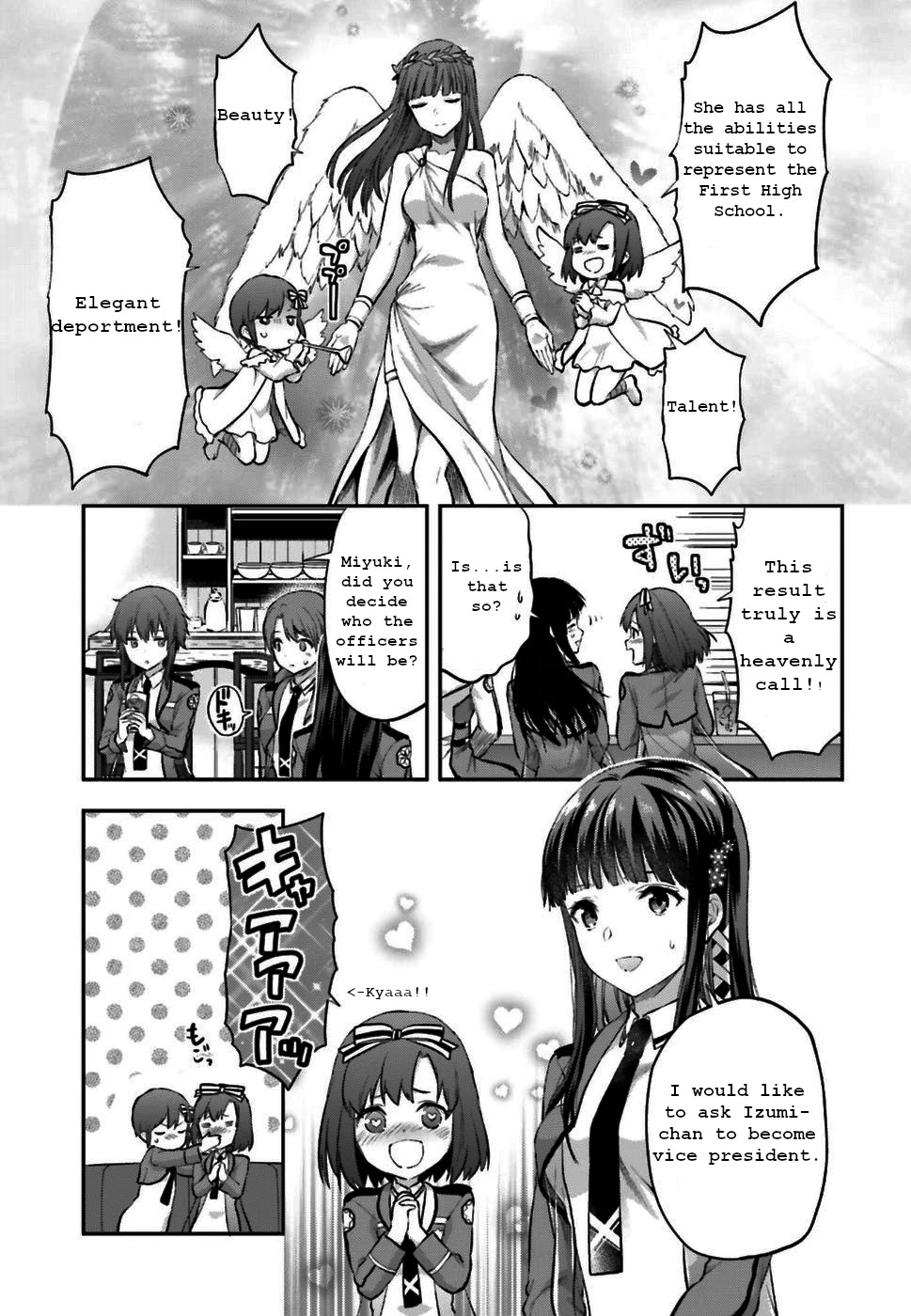 The Irregular at Magic High School: Ancient City Insurrection Arc Chapter 3 page 8 - Chapter 3: Man-made Spirit