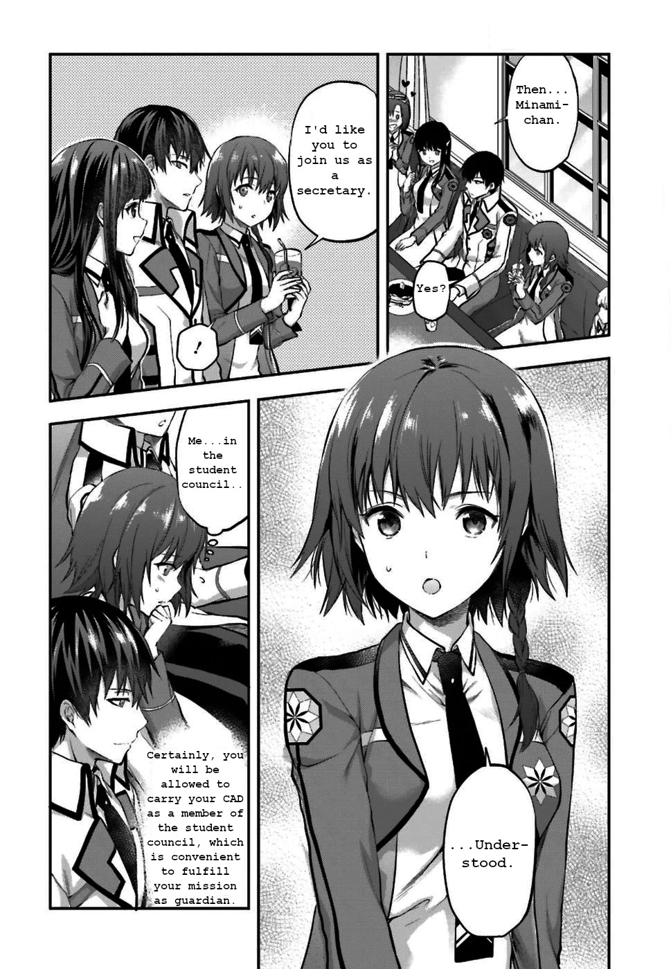 The Irregular at Magic High School: Ancient City Insurrection Arc Chapter 3 page 9 - Chapter 3: Man-made Spirit