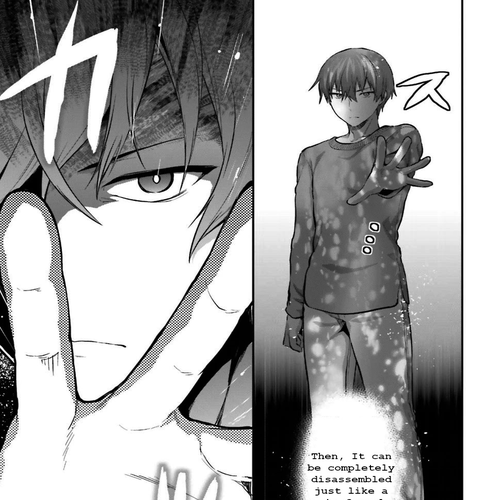 The Irregular at Magic High School: Ancient City Insurrection Arc Chapter 3: Man-made Spirit cover