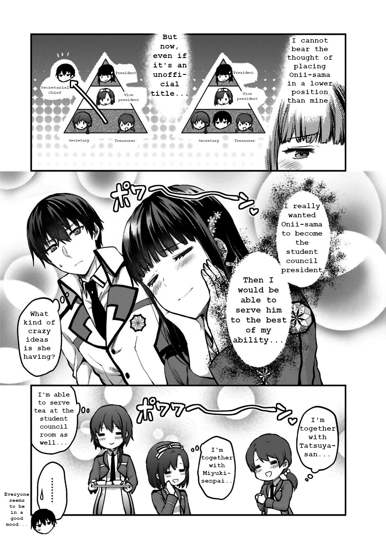 The Irregular at Magic High School: Ancient City Insurrection Arc Chapter 4 page 16 - Chapter 4: The new student council