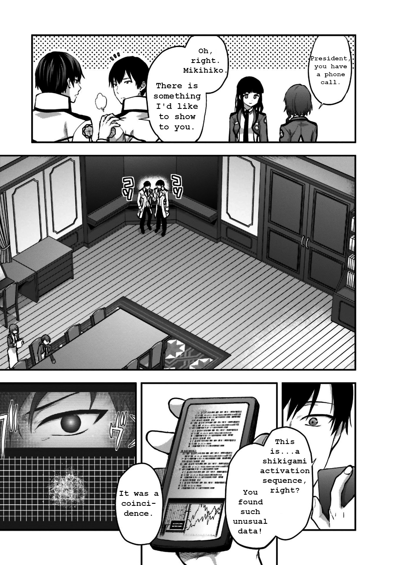 The Irregular at Magic High School: Ancient City Insurrection Arc Chapter 4 page 18 - Chapter 4: The new student council