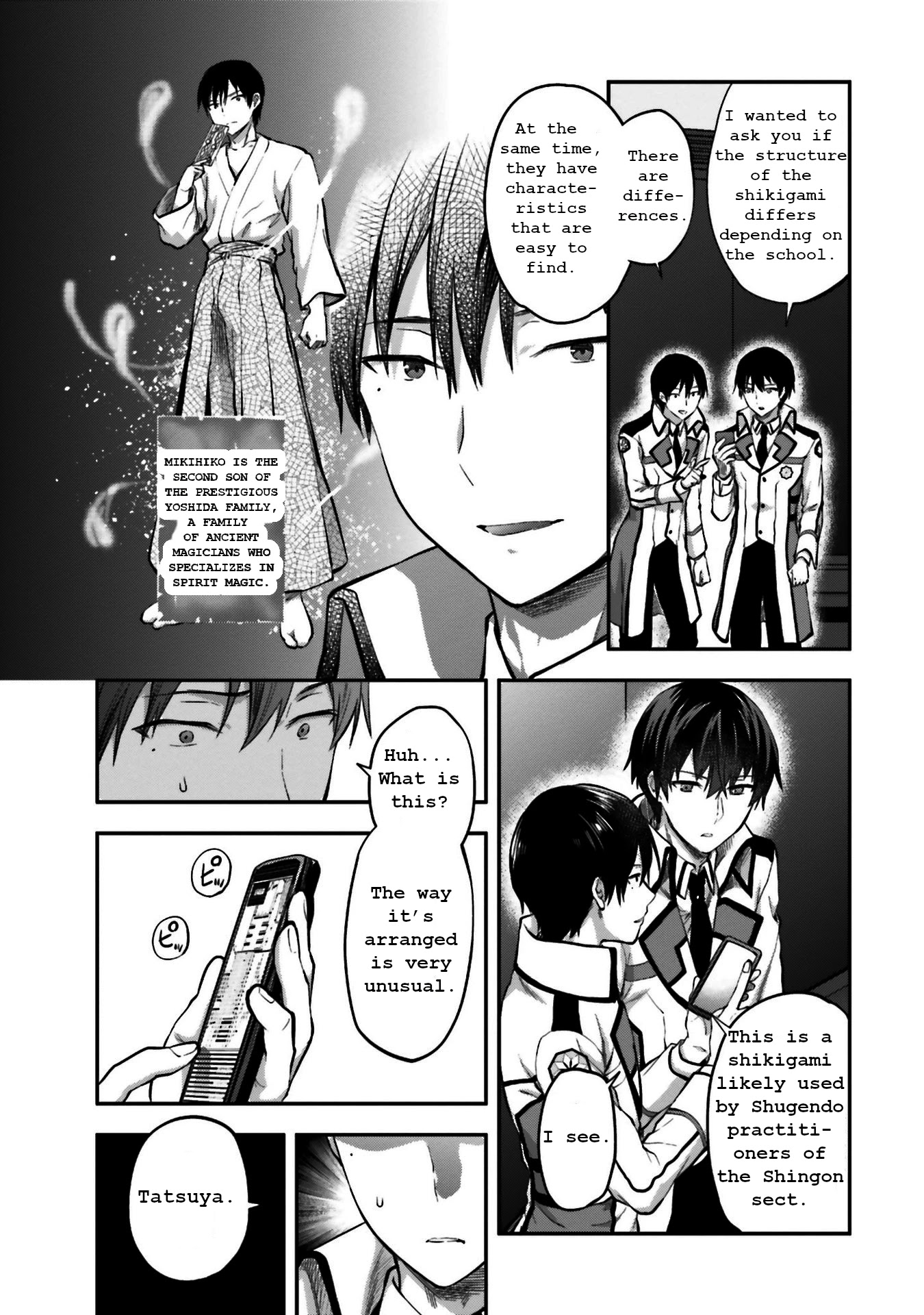 The Irregular at Magic High School: Ancient City Insurrection Arc Chapter 4 page 19 - Chapter 4: The new student council