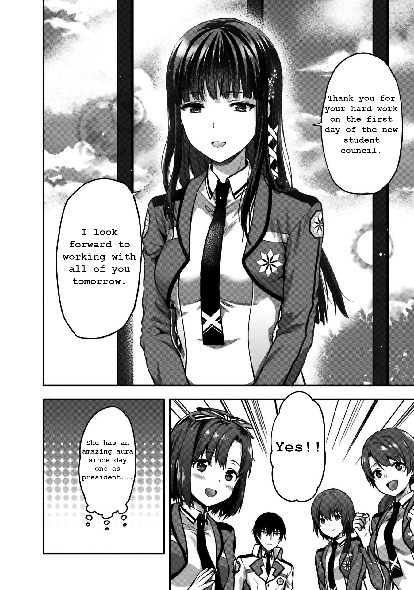 The Irregular at Magic High School: Ancient City Insurrection Arc Chapter 4 page 23 - Chapter 4: The new student council